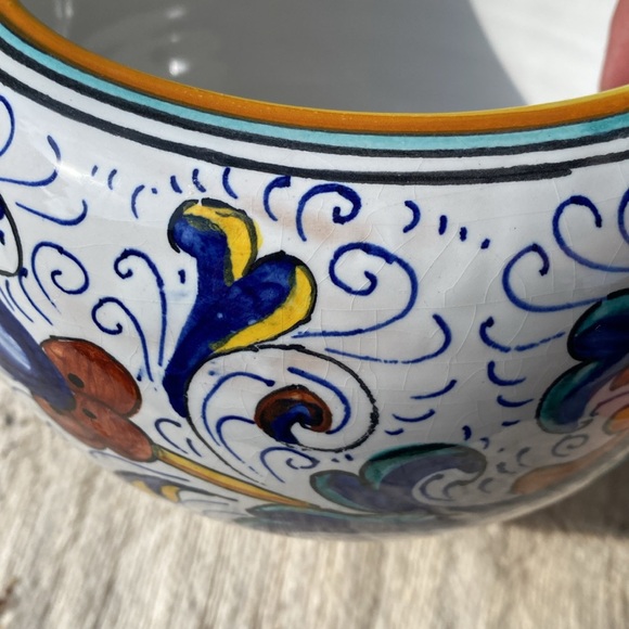 Vintage Deruta Italy pottery, pot - Picture 9 of 15